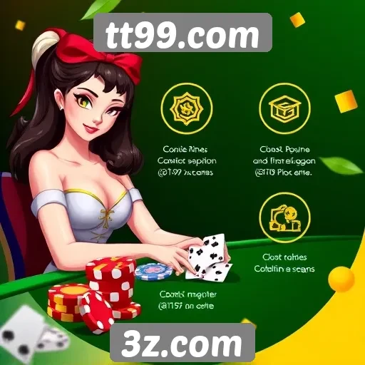 Análise das principais características do tt99.com