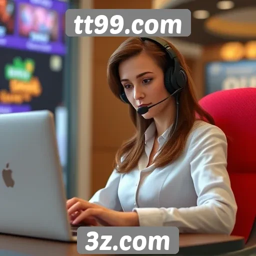 Suporte ao cliente no tt99.com