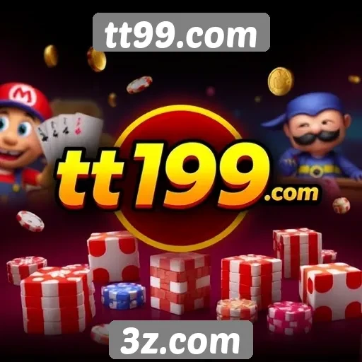 Plataforma tt99.com oferece diversidade em jogos de cassino