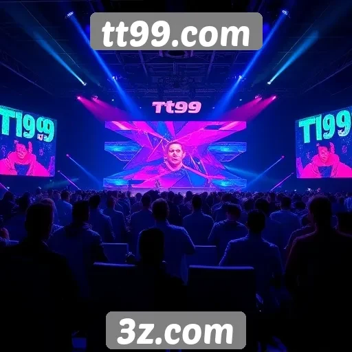 Eventos e torneios programados para tt99.com