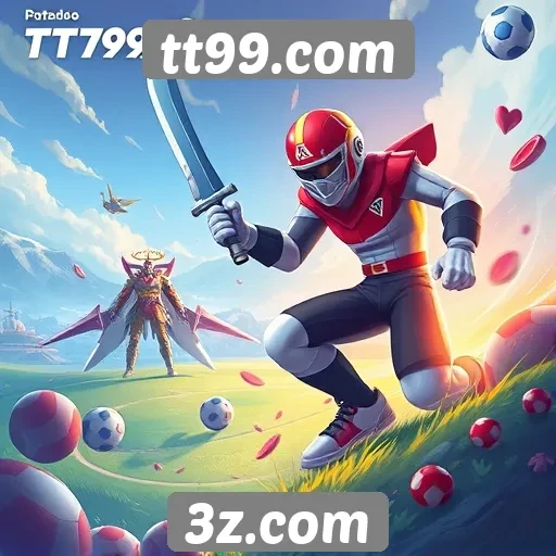 Evolução dos jogos oferecidos na plataforma tt99.com