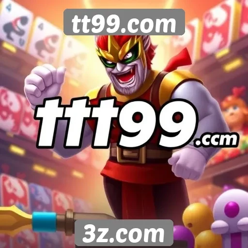 Comparação entre jogos disponíveis no tt99.com