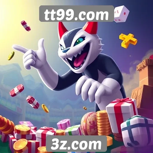 Análise da oferta de jogos no tt99.com