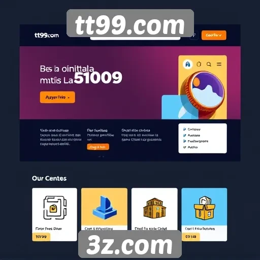 Design intuitivo melhora experiência no tt99.com