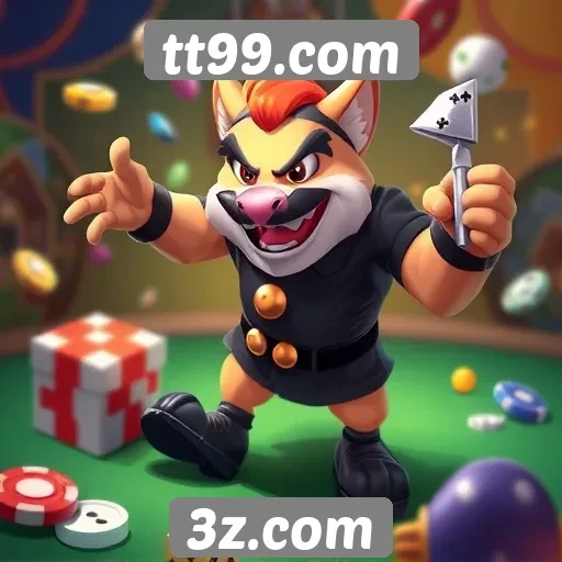 Principais jogos disponíveis na plataforma tt99.com