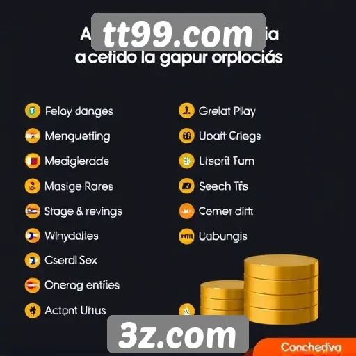 Métodos de pagamento aceitos em tt99.com