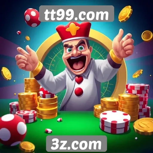 tt99.com oferece jogos de cassino online