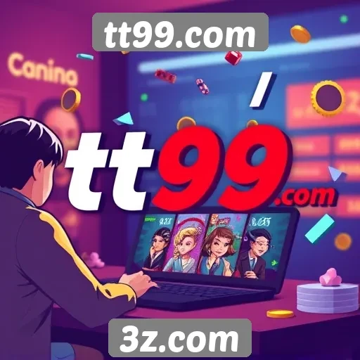 Estratégias de marketing do tt99.com em jogos online