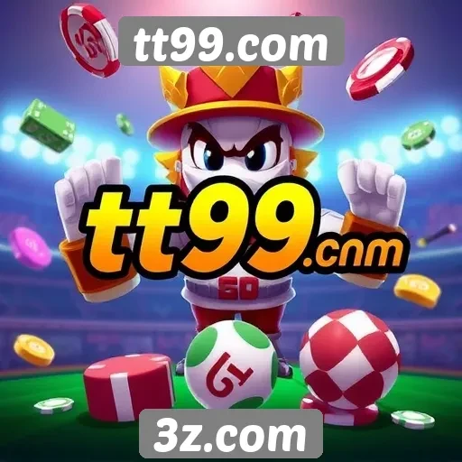 tt99.com apresenta novidades em jogos de azar
