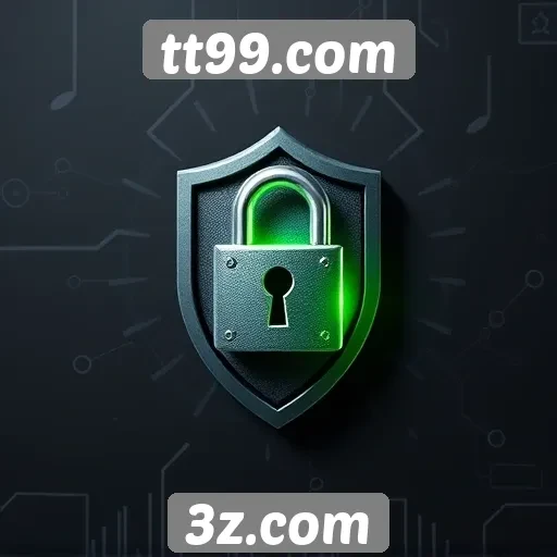 Recursos de segurança do site tt99.com são destacados
