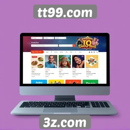 experiência de usuário no site tt99.com